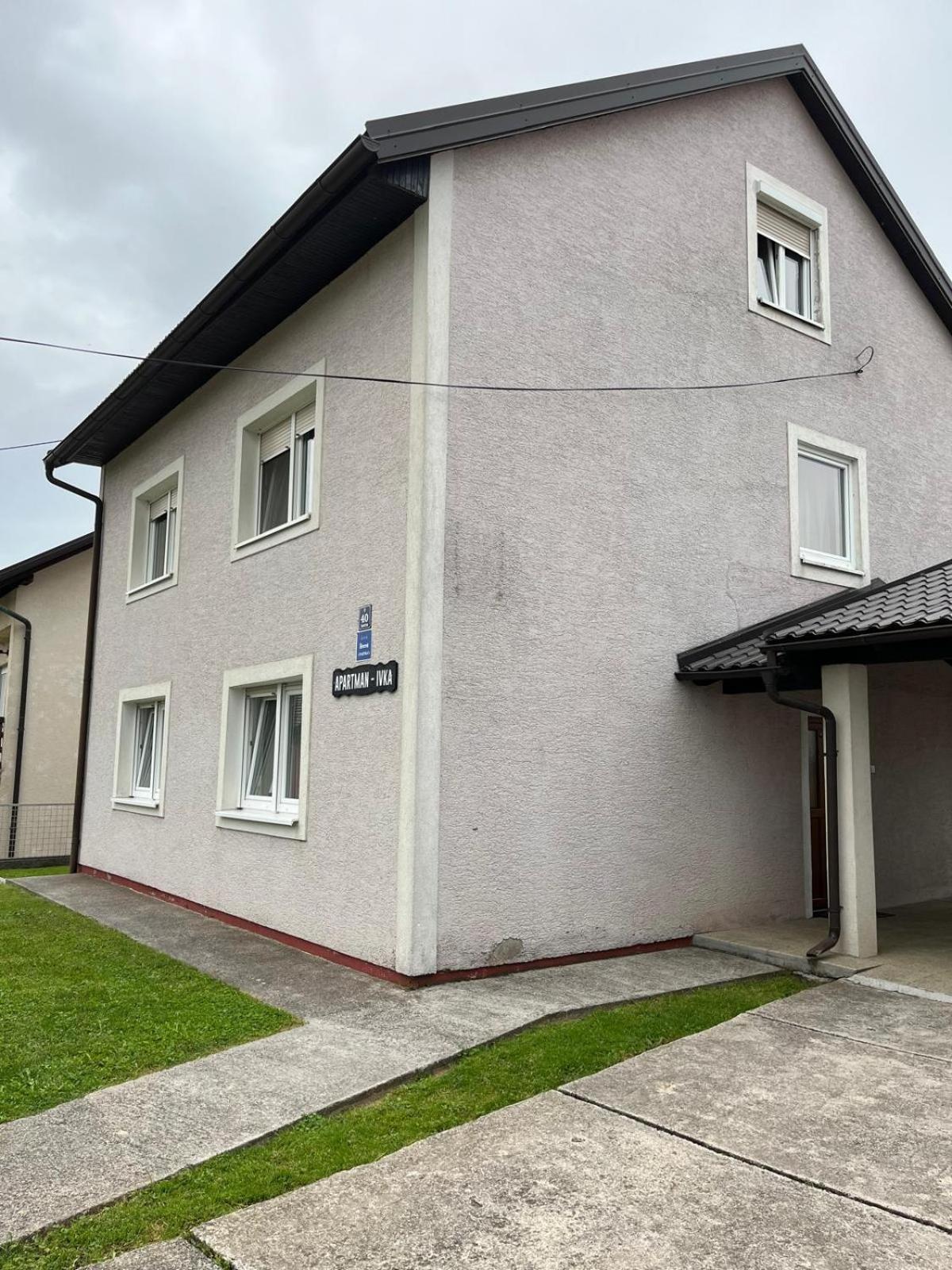 Apartman Ivka Gospić Exterior foto